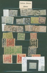 7460: Sammlungen und Posten Indische Staaten