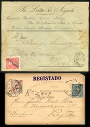 7210: Sammlungen und Posten Portugiesische Kolonien - Ganzsachen