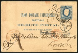 7210: Sammlungen und Posten Portugiesische Kolonien - Ganzsachen