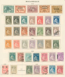 7210: Sammlungen und Posten Portugiesische Kolonien