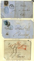 7092: Sammlungen und Posten Benelux - Sammlungen
