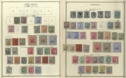 7461: Collections and Lots Indian Convention States - Collections