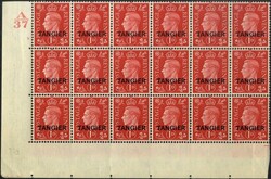 6165: Tanger Posta britannica