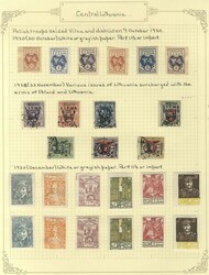 4455: Central Lithuania - Collections