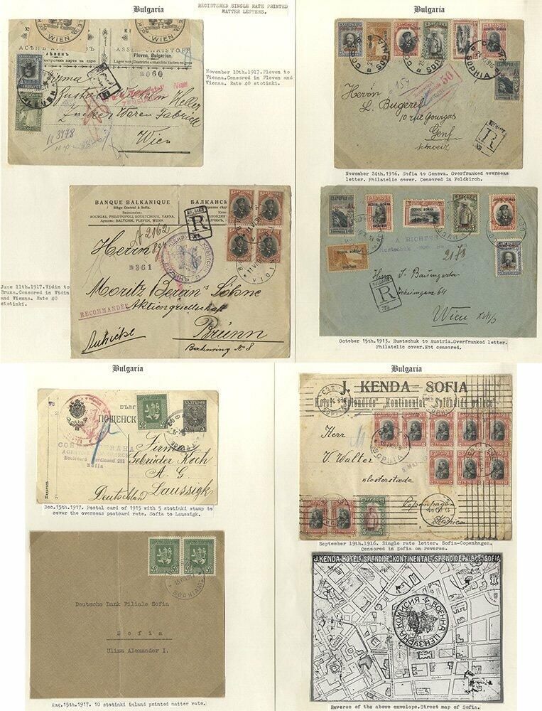 CENSORED MAIL WWII study of censorship of civilian mail incl. (July ...