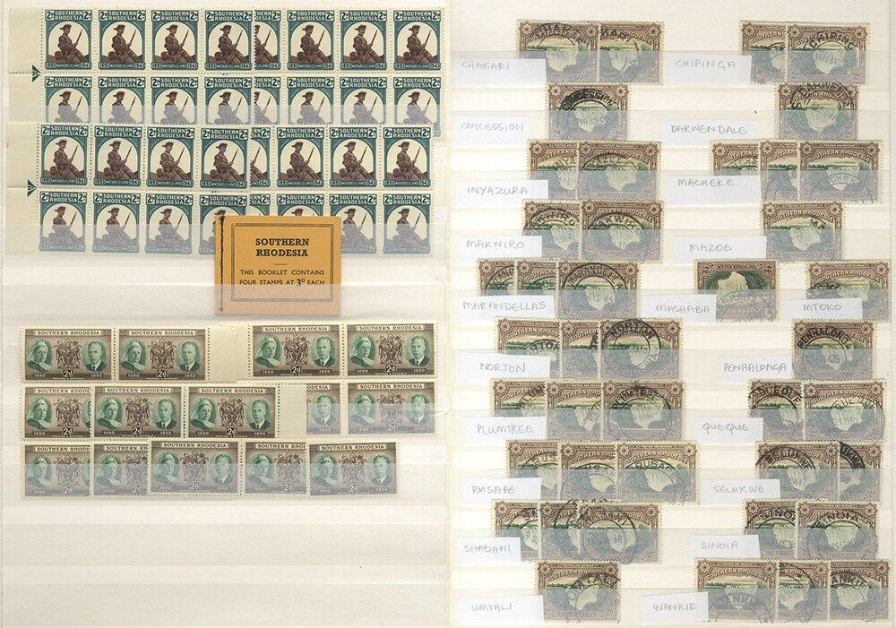 Image 1 for lot number 722 for Corbitts 179. Briefmarken Auktion