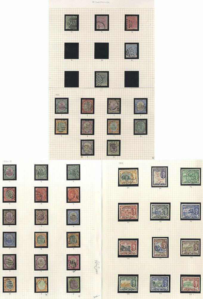 1903-54 U collection on leaves with 1903 & 1905 sets to 5s, 1938 with ...