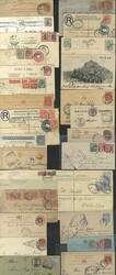 ARAB STATES (mainly) 1954-81 covers selection of approx 270, mainly ...