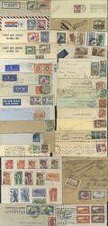 7360: Collections and Lots Africa - Covers bulk lot