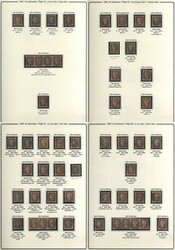 2865120: Gran Bretaña 1841 1d y 2d