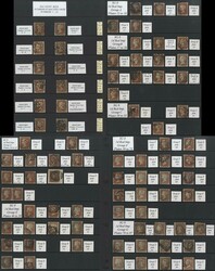 2865120: Gran Bretaña 1841 1d y 2d