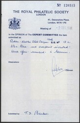 KATHIRI STATE OF SEIYAN 1946 Victory 2½a blue UM with ovpt ...