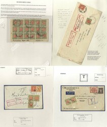 1750: Australia - Covers bulk lot