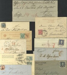 4745: Autriche - Covers bulk lot