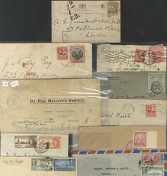 1790: Barbados - Covers bulk lot