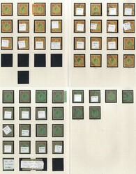 1938 fine and extensive collection of the Key Plates neatly presented ...