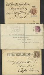 1885: Betschuanaland