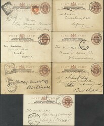 1885: Betschuanaland - Ganzsachen