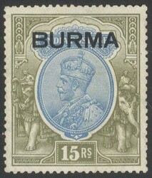 1900: Birmania
