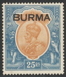 1900: Birmania