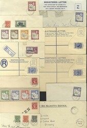 2480: Islas Malvinas - Covers bulk lot