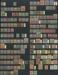 7460: Colecciones y partidas, Estados de la India - Stamps bulk lot
