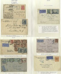 3605: Jamaica - Covers bulk lot