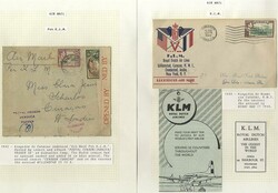 Cover miscellany written up on leaves with an emphasis on slogan ...