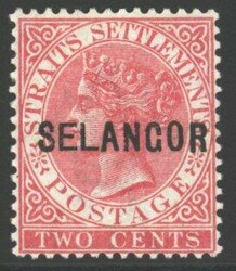 4320: Malaiische Staaten Selangor