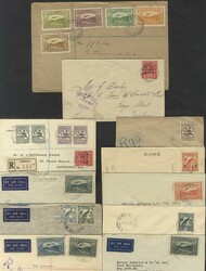 4550: Neuguinea - Briefe Posten