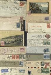 4545: Newfoundland - Covers bulk lot