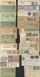 1894-1949 range of covers or cards (20) incl. 1925 to England, bears ...