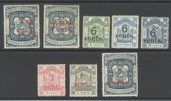 4685: Borneo Septentrional - Bulk lot