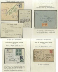 4875: Palestina - Covers bulk lot