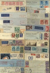 4875: Palestina - Covers bulk lot