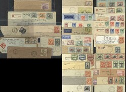 4900: Papua Neuguinea - Briefe Posten