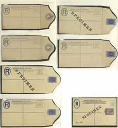 6055: St. Vincent - Ganzsachen