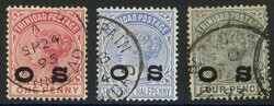 6305: Trinidad y Tobago - Official stamps