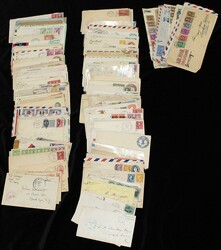 6605: USA - Briefe Posten