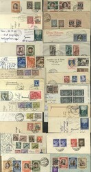 6630: Italia antiguos estados: estados Pontificios