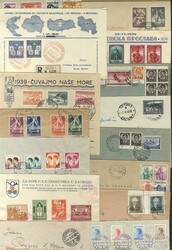 1925-40 selection of reg covers incl. Express bearing a variety of ...