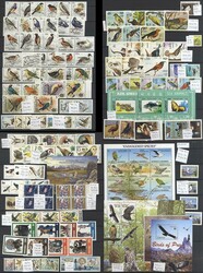 BIRDS, ANIMALS, BUTTERFLIES & NATURE incl. National Parks, fresh UM ...
