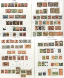 1918-39 collection on leaves with a useful U range and better M incl. ...