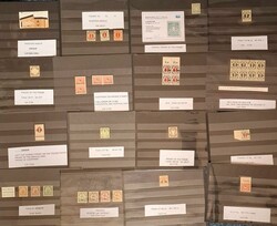 1921-35 accumulation of approx 70 Proofs, Essays, imperforates, ...