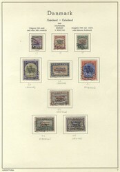 1915-74 collection on printed leaves mostly U with a very useful ...