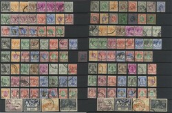 Collection housed in two stock books, a little unorganised but with a ...