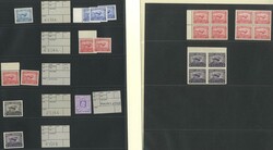 ESSAYS GROUP incl. 1911 KGV Mackay Essay 4d in violet, 1923 Harrison ...