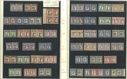 POSTAGE DUES 1923-72 M collection incl. 1923-6 Settings I to VI ...