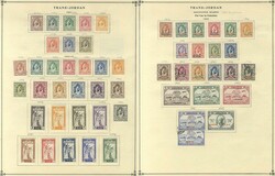 1941-56 attractive and neatly presented collection of these ...
