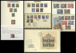 1929-53 comprehensive FU collection in an album with most of the key ...